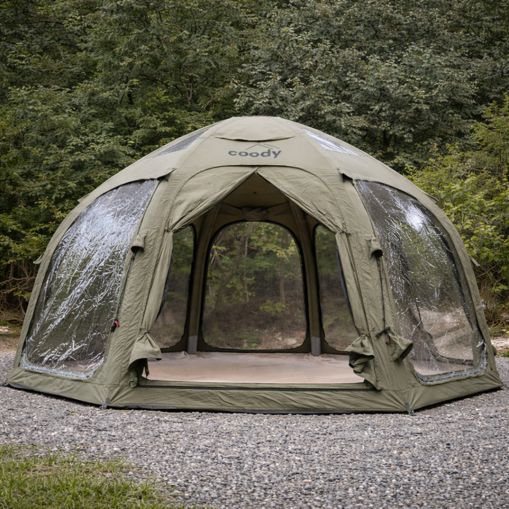 Coody Air Zelt 19.6 - Aurora Dome aufblasbares Zelt