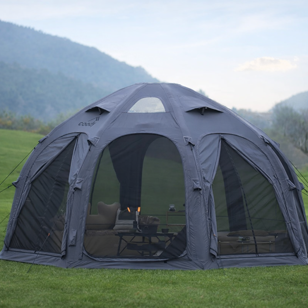 Coody Air Zelt 19.6 - Aurora Dome aufblasbares Zelt
