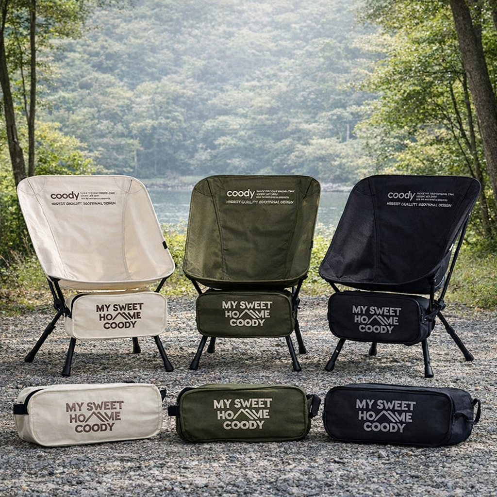 Coody Lightweight Moon Chair