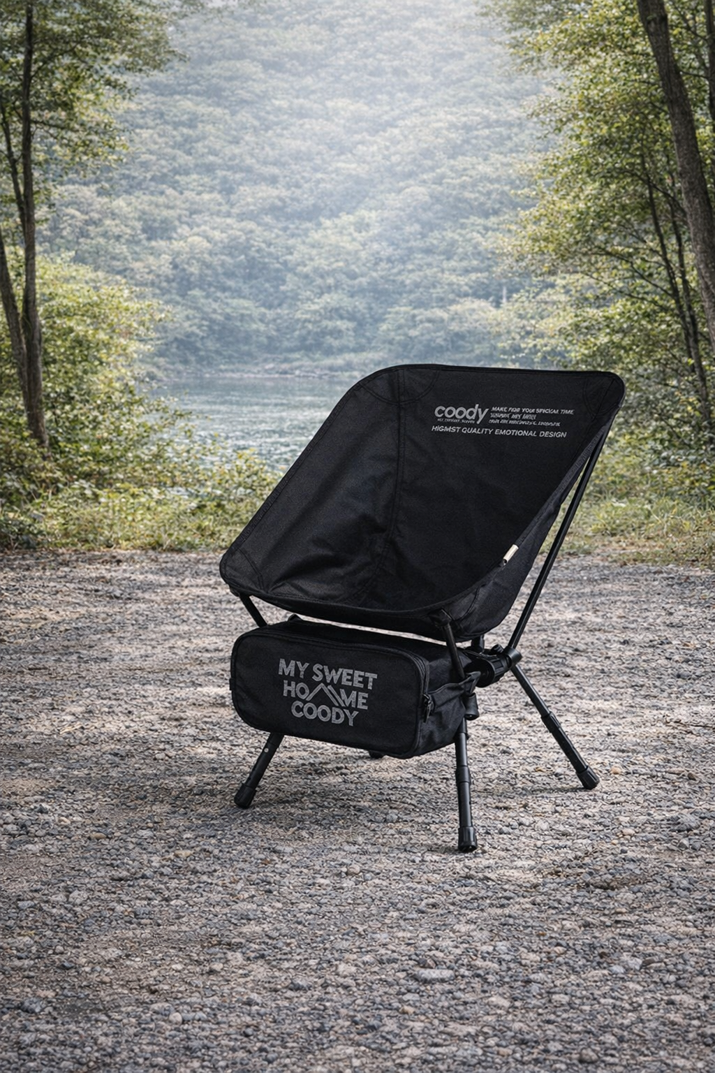 Coody Lightweight Moon Chair
