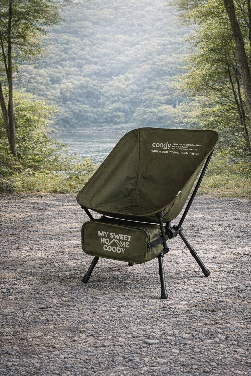 Coody Leichtgewicht-Mondstuhl