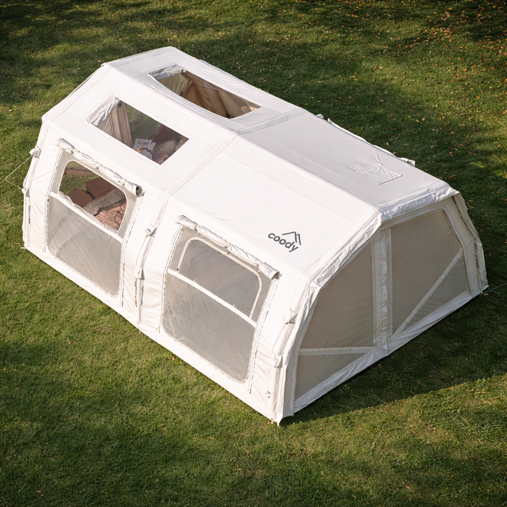 Coody Air Tent 17.2 - Familia PRO aufblasbares Zelt
