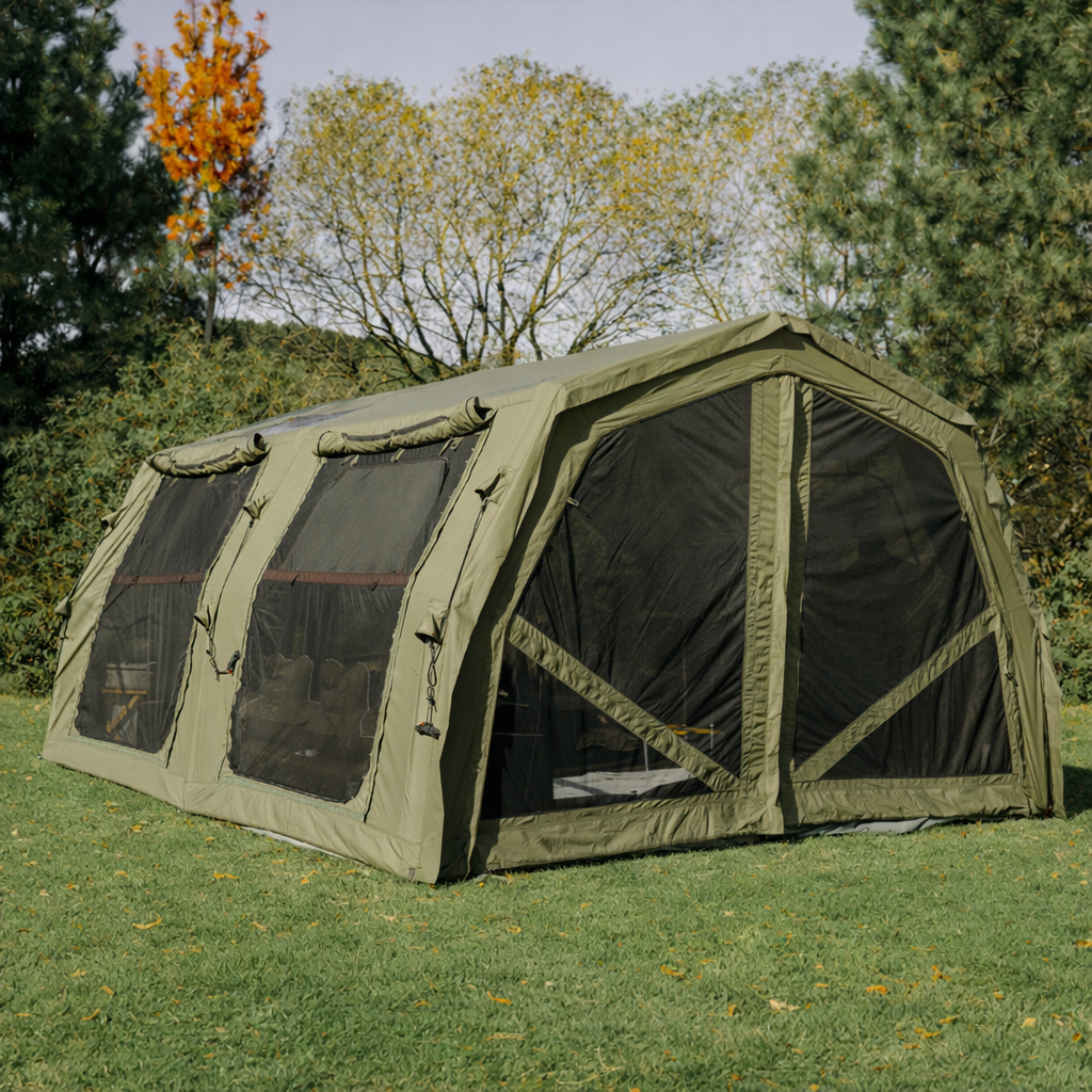 Coody Air Tent 17.2 - Familia PRO aufblasbares Zelt