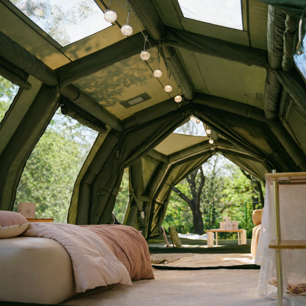 Coody Air Tent 17.2 - Familia PRO Inflatable Tent