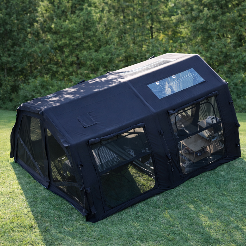 Coody Air Tent 17.2 - Familia PRO aufblasbares Zelt