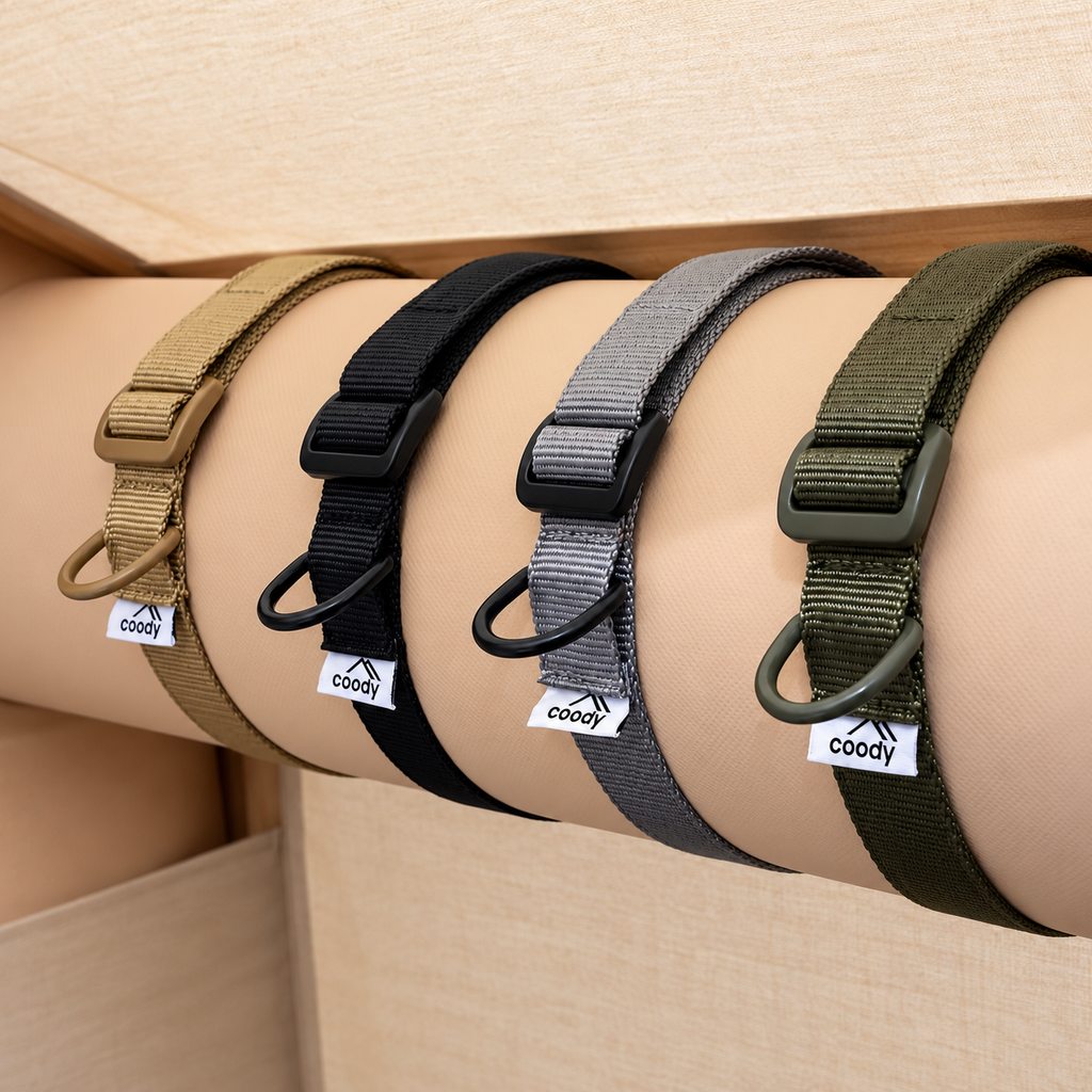 Coody Air Beam - Cinghia con fibbia