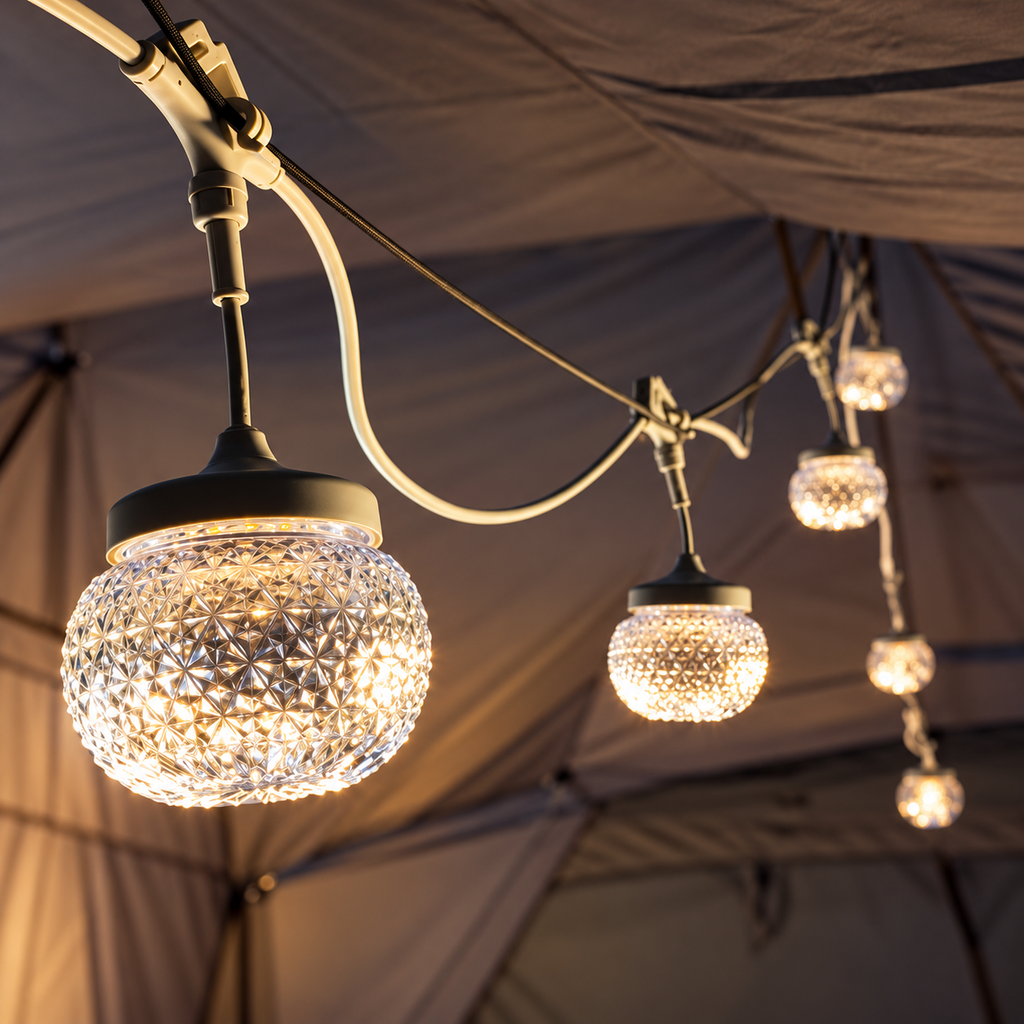 Coody Glowna Campinglampen