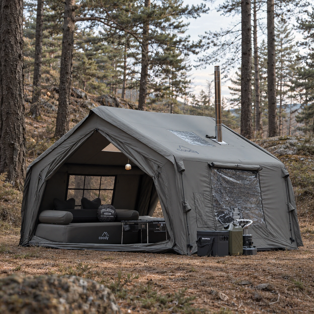 Coody Air Tent 10.0 - Inflatable Tent