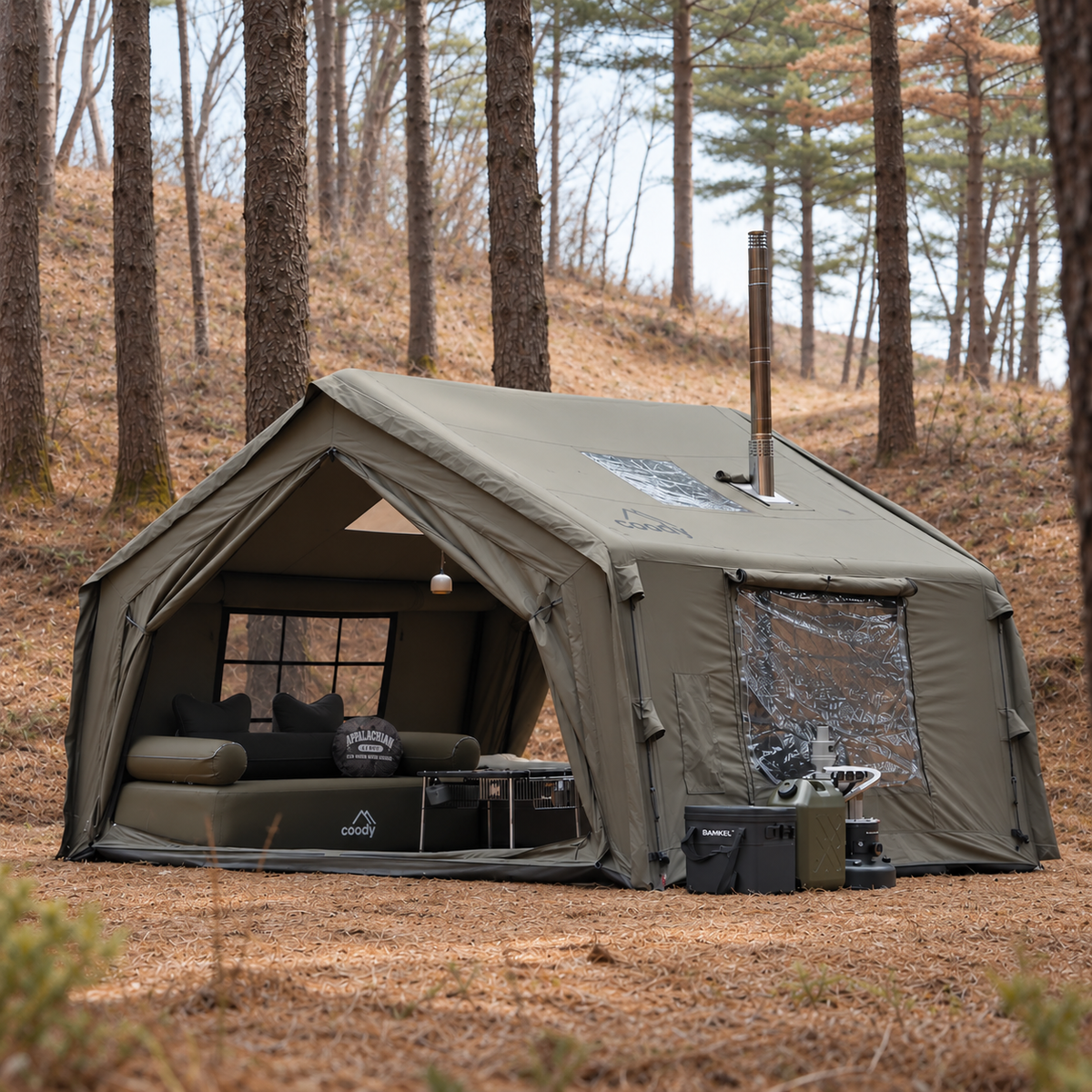 Coody Air Tent 10.0 - Inflatable Tent