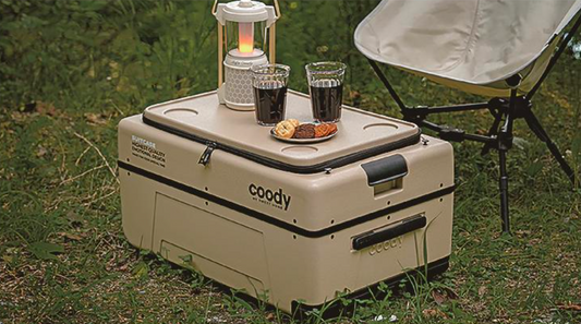 Coody 2-Personen-Luftmatratze