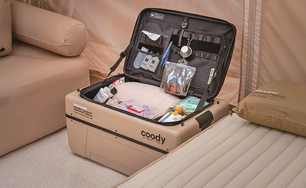 Coody 2-Personen-Luftmatratze