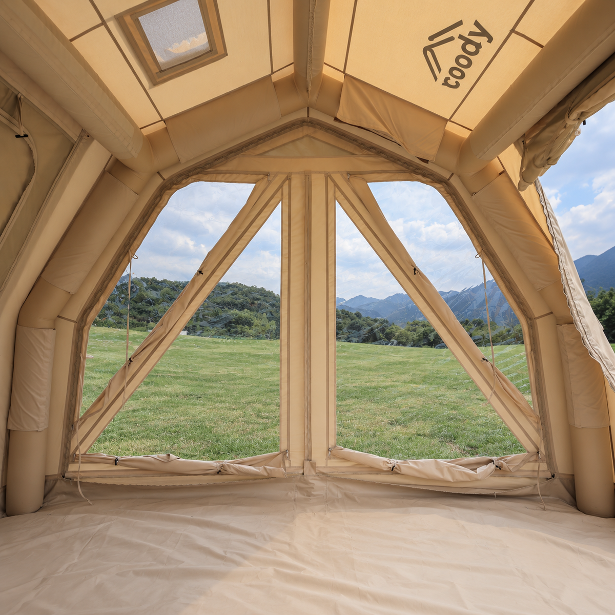 Coody Air Tent 8.0 PRO - Inflatable Tent