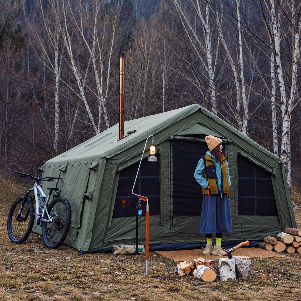 Tenda gonfiabile Coody Air Tent 13.6 - Tenda gonfiabile