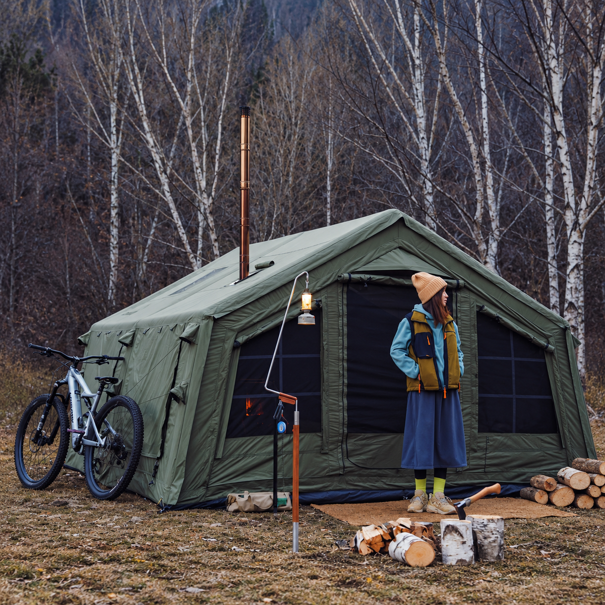 Tenda gonfiabile Coody Air Tent 13.6 - Tenda gonfiabile