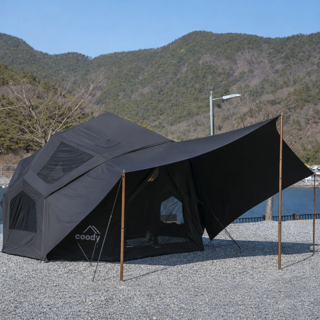 Coody Air Tent – Bestona aufblasbares Zelt
