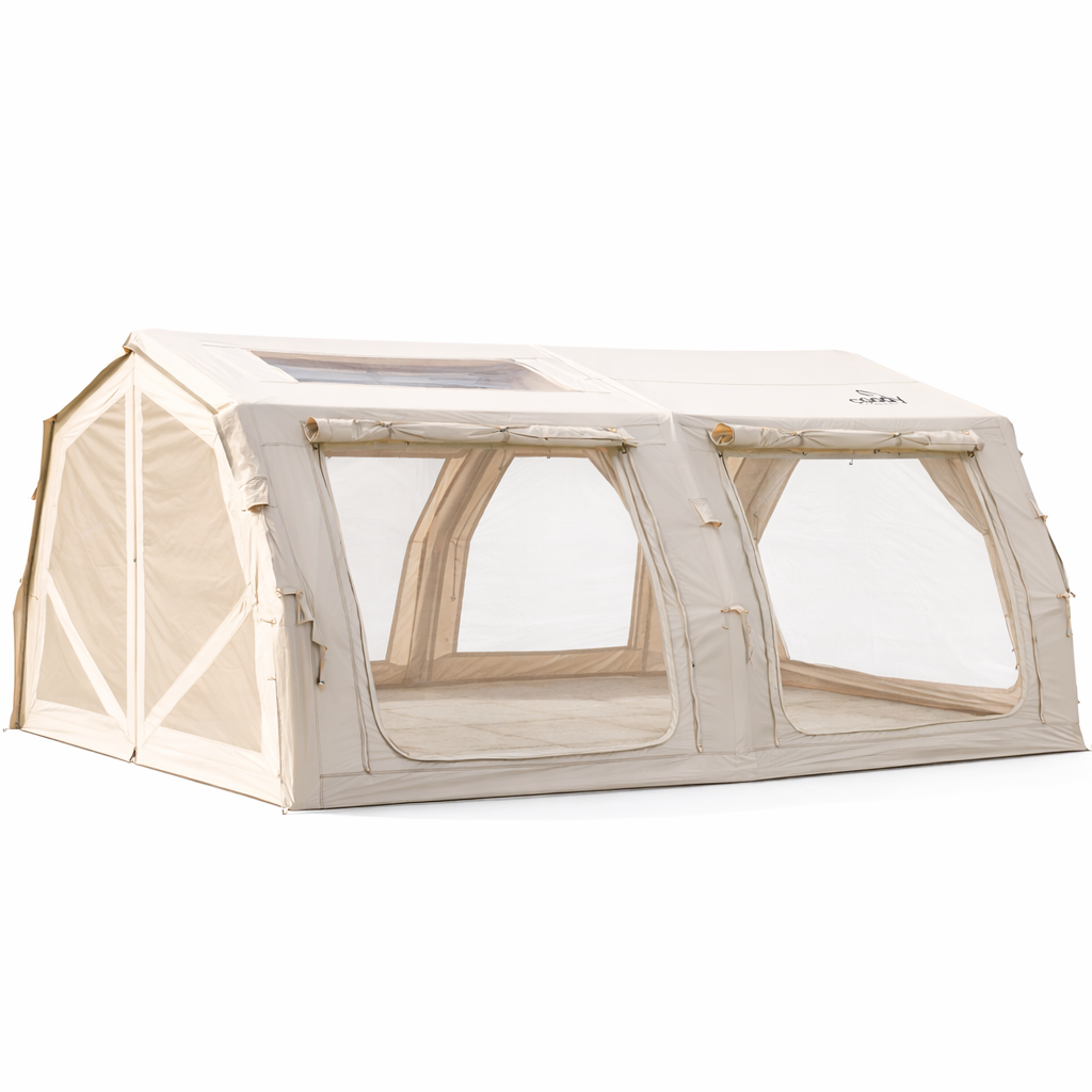 Coody Air Tent 17.2 - Familia PRO aufblasbares Zelt