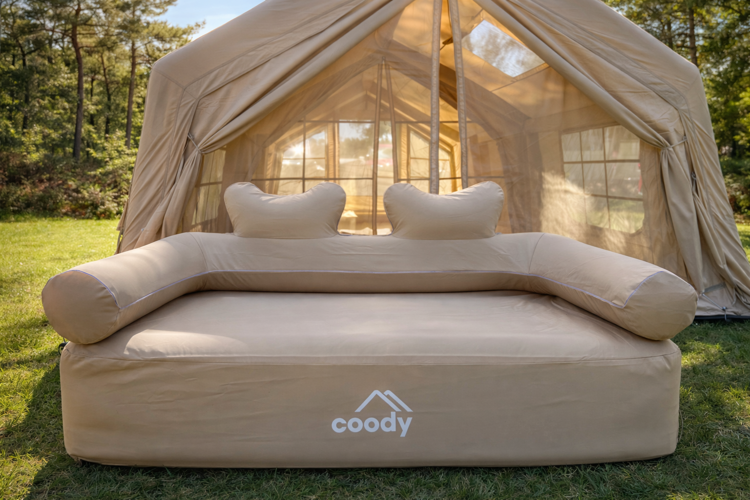 Coody Inflatable Sofa – Coody Tents Official reseller Opula Tents