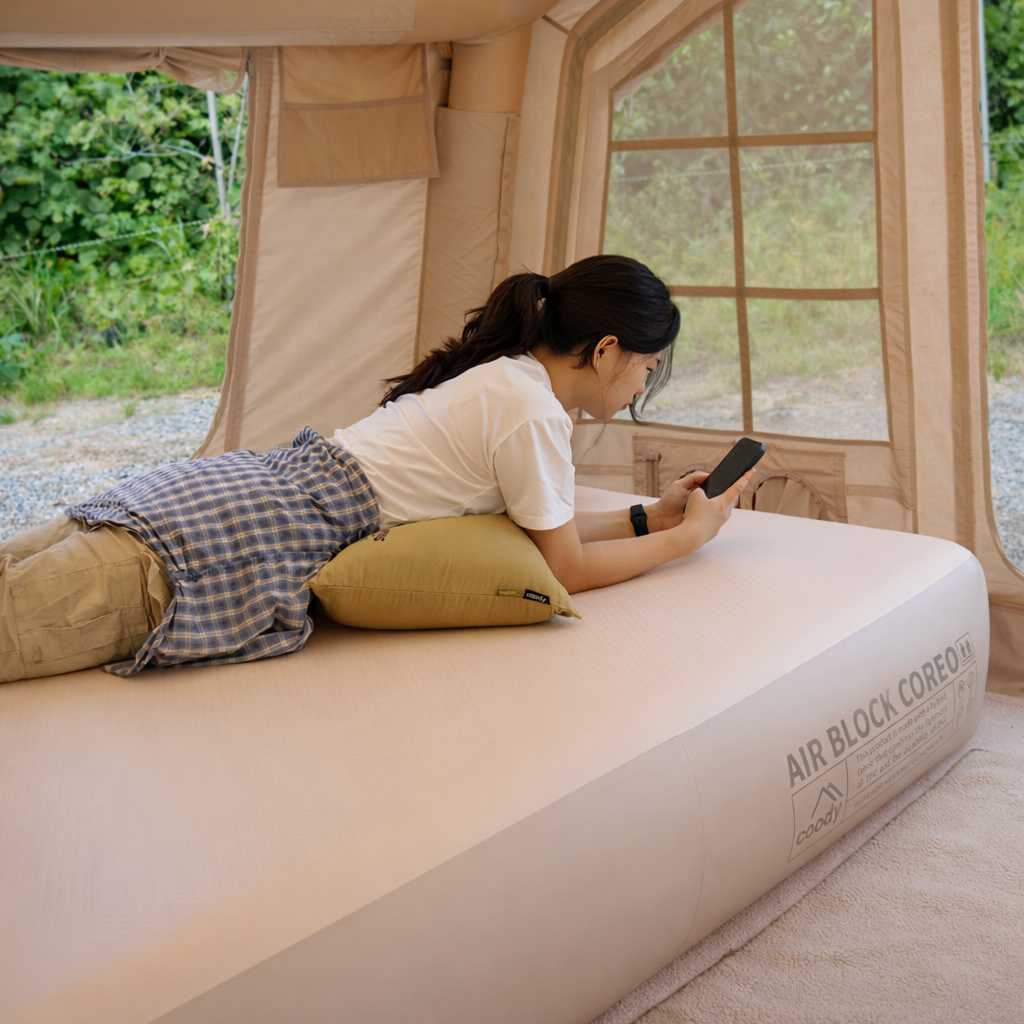 Coody Air Block Coreo - Inflatable Mattress – Official Coody