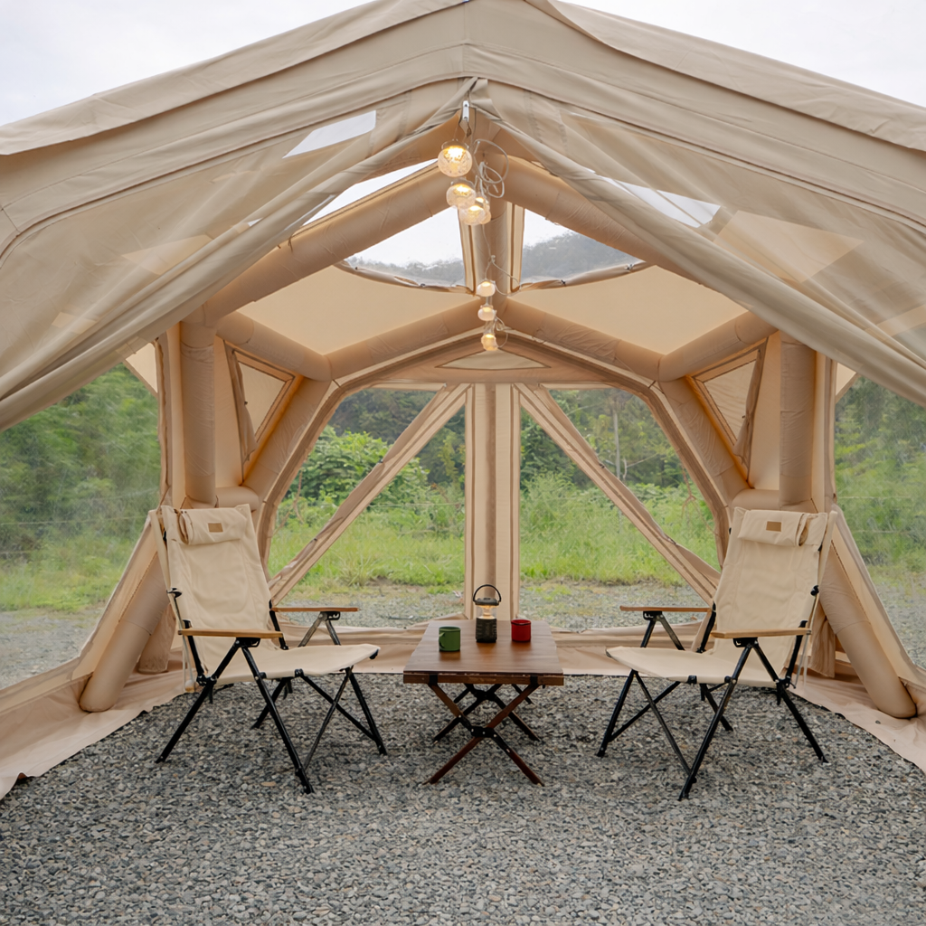 Coody Air Tent 13 – Aufblasbares PRO Hub Zelt