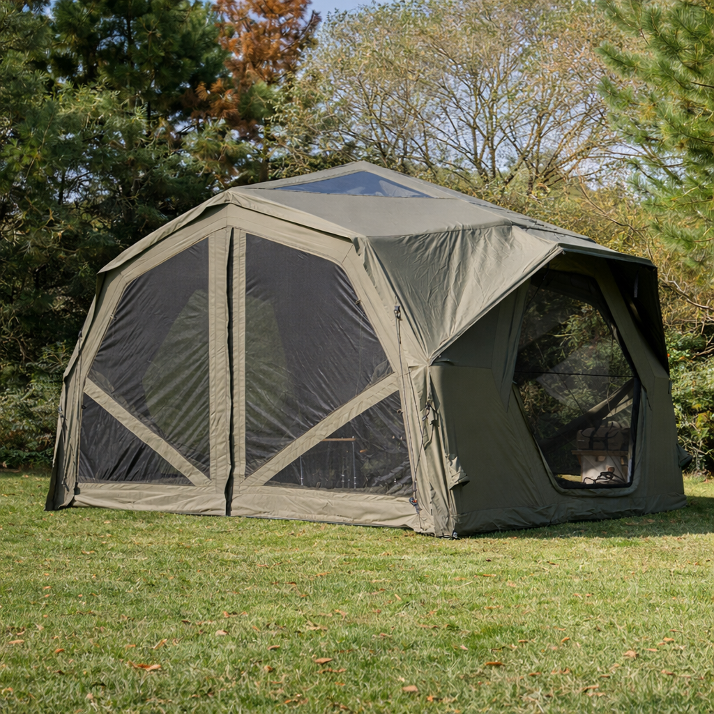 Coody Air Tent 13 – Aufblasbares PRO Hub Zelt