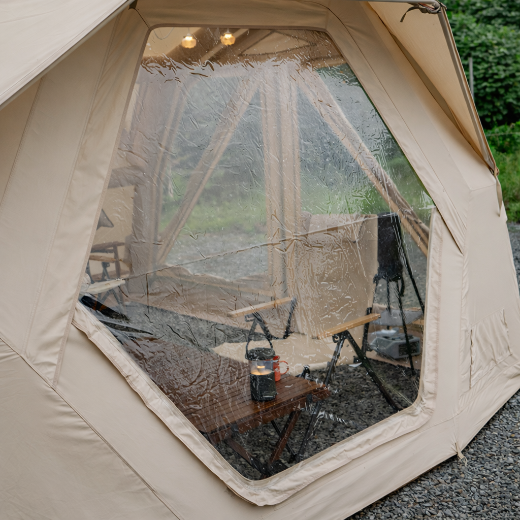 Coody Air Tent 13 – Aufblasbares PRO Hub Zelt