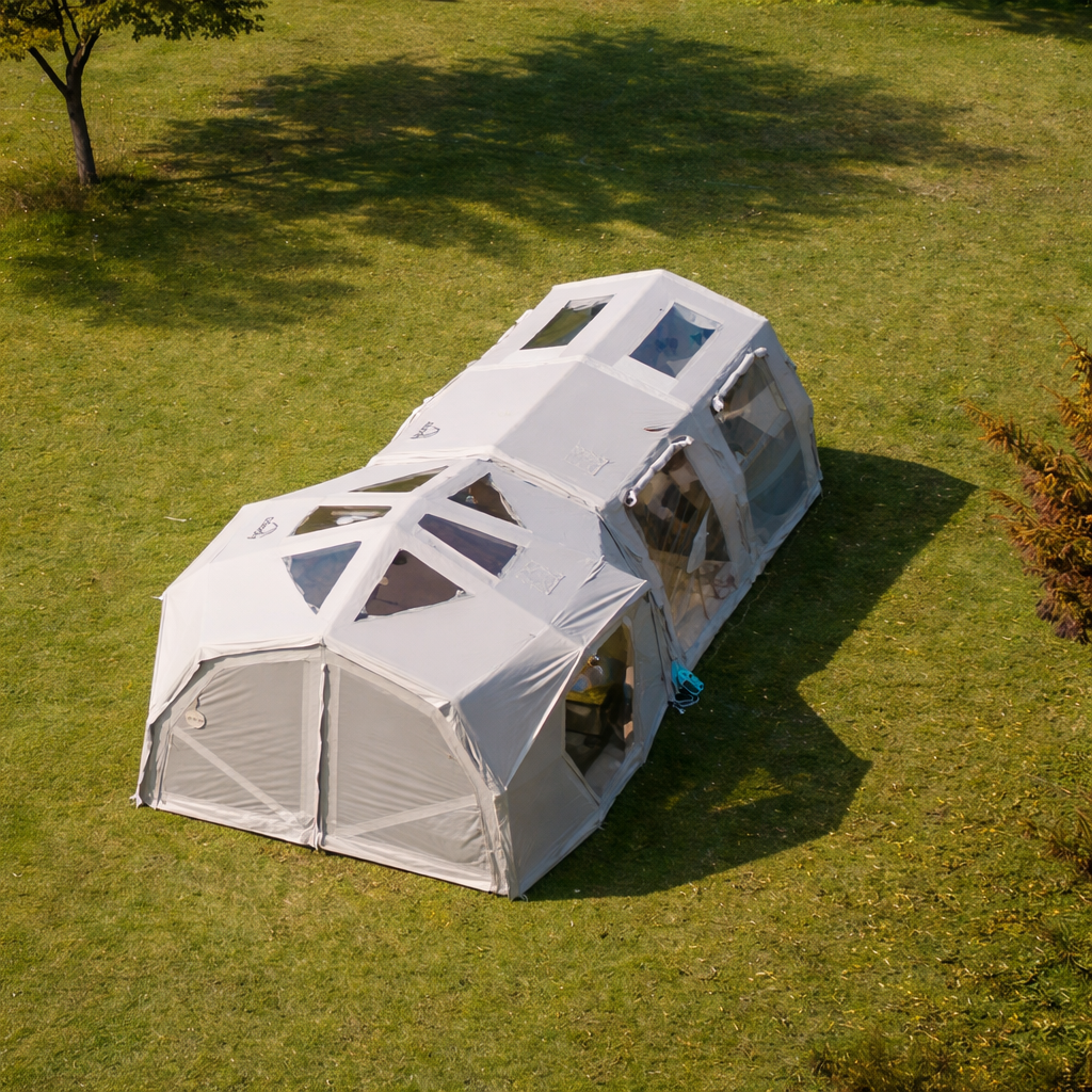 Coody Air Tent 13 – Aufblasbares PRO Hub Zelt