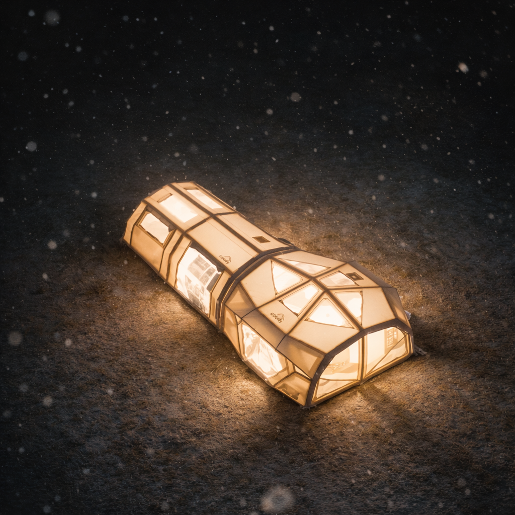 Coody Air Tent 13 – Aufblasbares PRO Hub Zelt