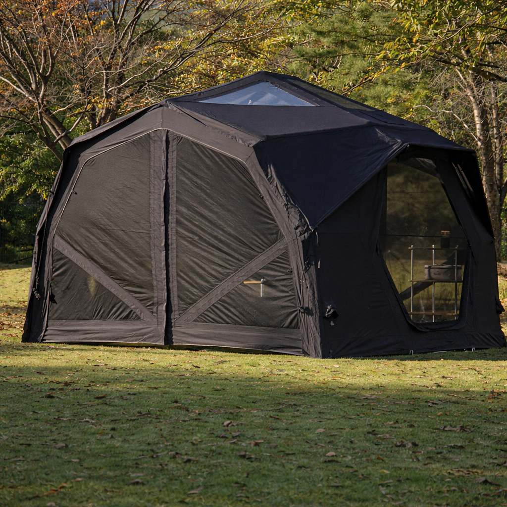 Coody Air Tent 13 – Aufblasbares PRO Hub Zelt – Coody Tents Official reseller Opula Tents