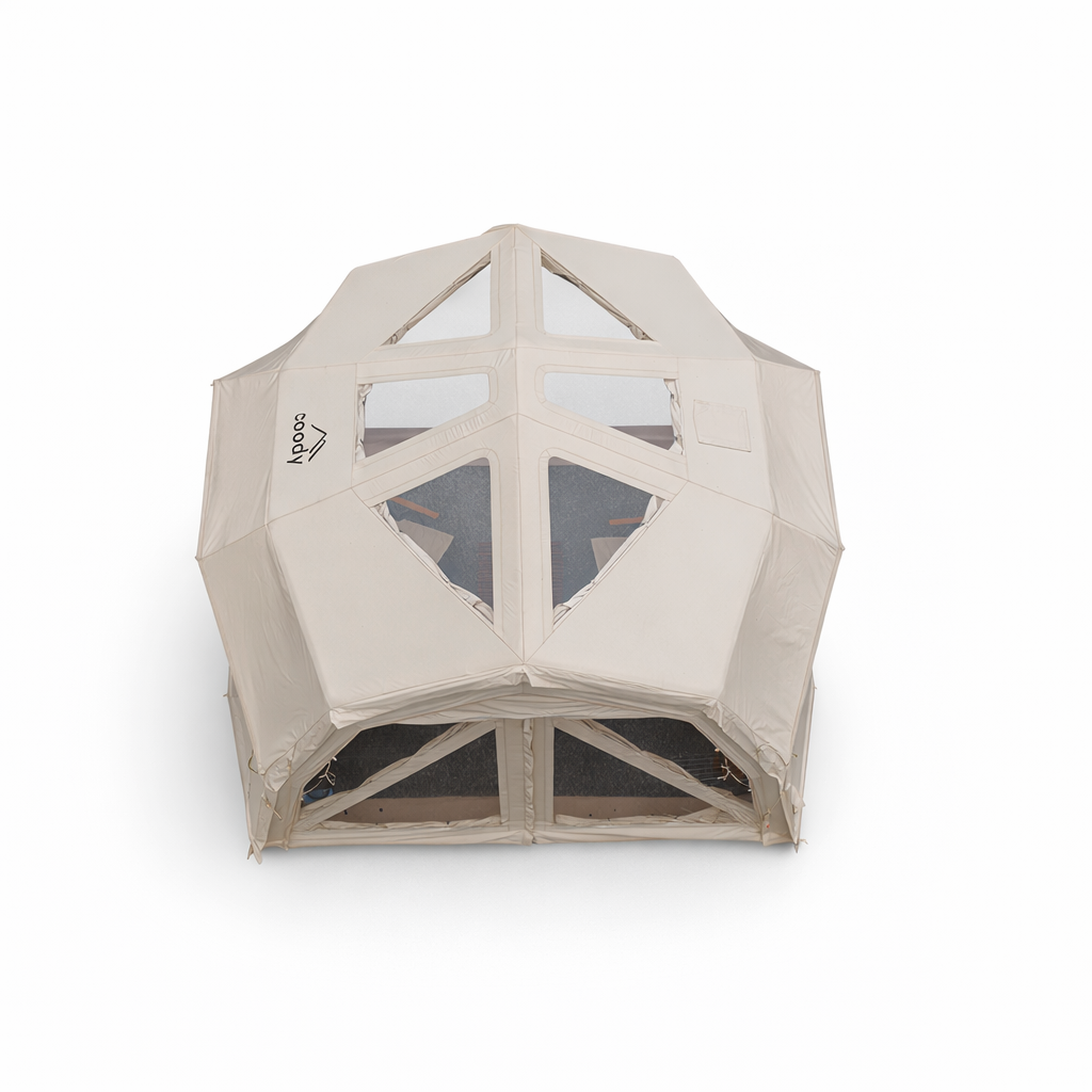 Coody Air Tent 13 – Aufblasbares PRO Hub Zelt – Coody Tents Official reseller Opula Tents