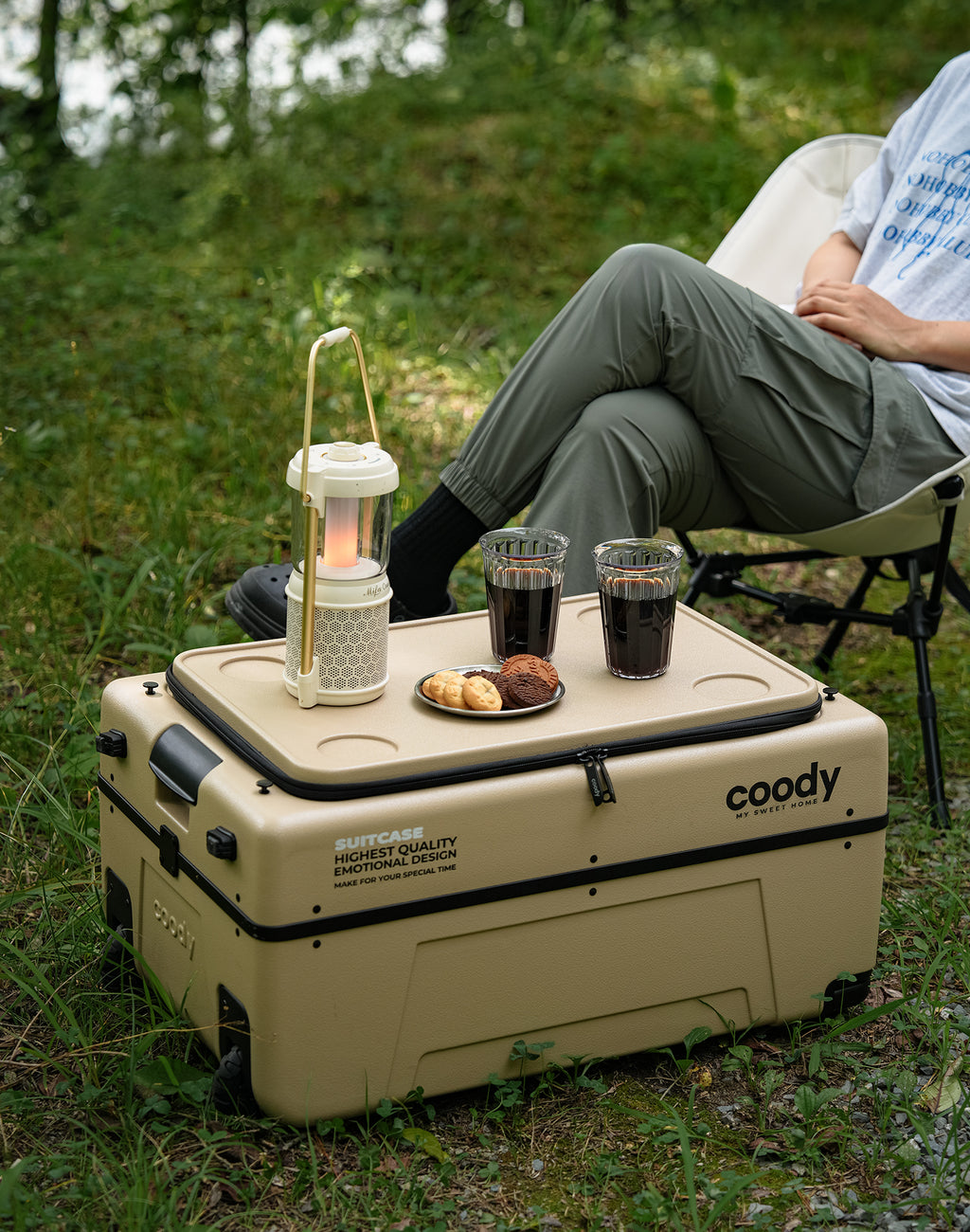 Coody 2-Personen-Luftmatratze