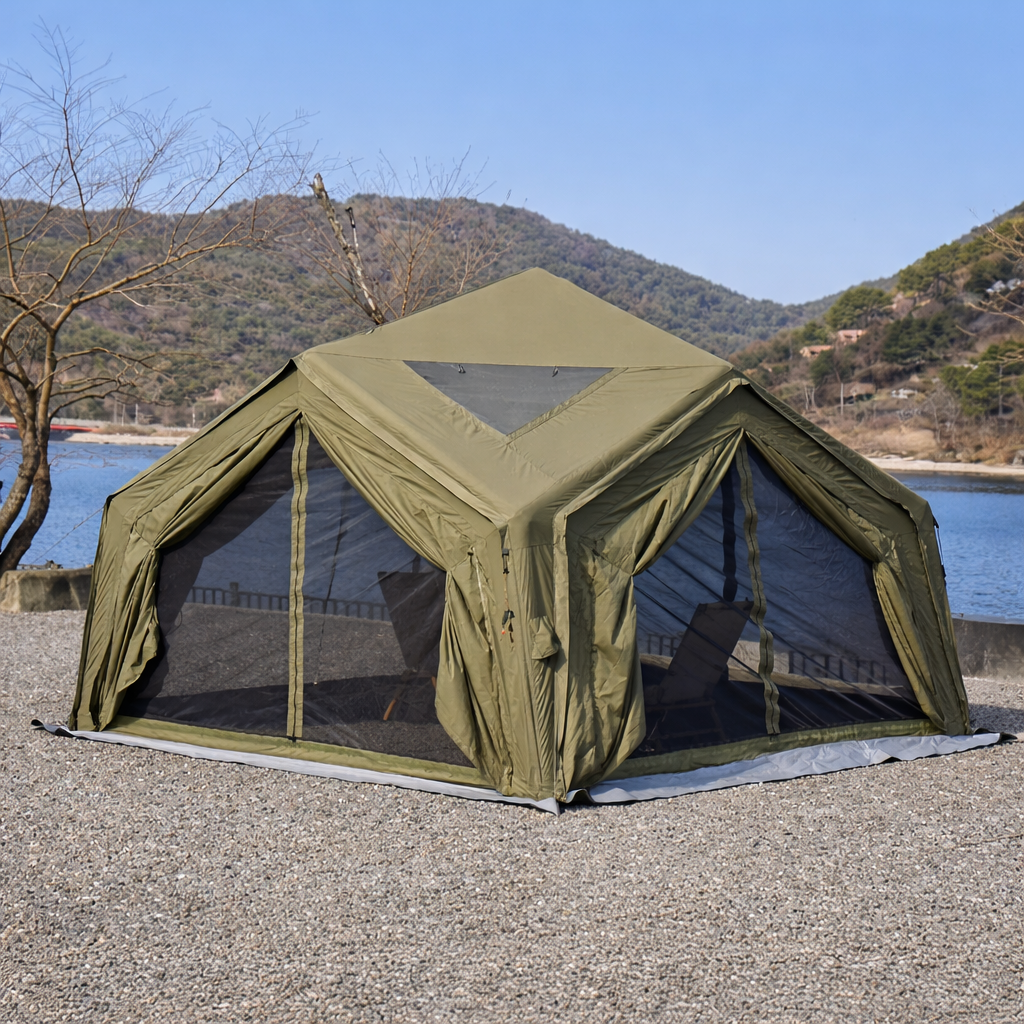Coody Air Tent 13.0 – Aufblasbarer Hub-Unterstand